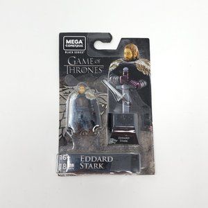 Mega Construx Black Series Game of Thrones Eddard Ned Stark Figure
